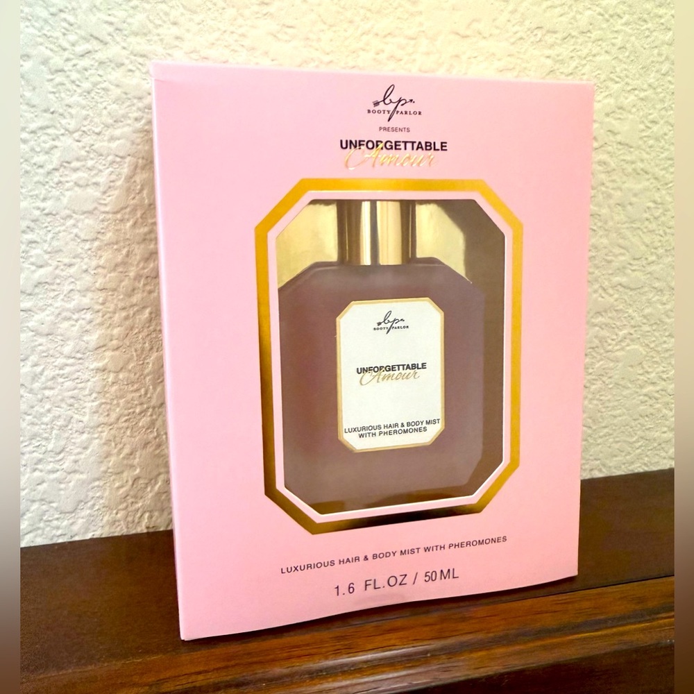 Booty Parlor Unforgettable Amour Hair and Body Mist - NIB